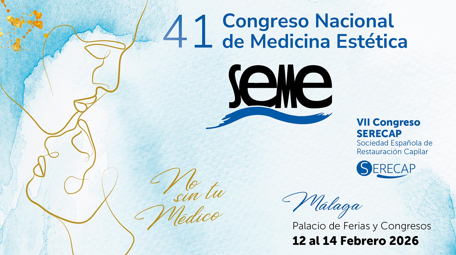 Mención especial a la Comunicación póster MEDICINA ESTÉTICA FACIAL MASCULINA